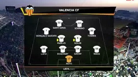 Liga Europa: Valência 1 - 0 Celtic (2018-2019)