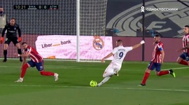 La Liga: Real Madrid 2 - 0 Atlético Madrid (2020-2021)