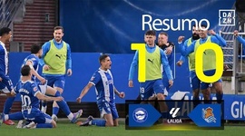 La Liga: Alavés 1 - 0 Real Sociedad (2024-2025)