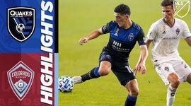 Major League Soccer: San Jose 1 - 1 Colorado (2020)