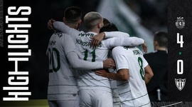 Taça de Portugal Placard: Sporting 4 - 0 Tondela (2023-2024)