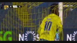 Liga Portugal Bwin: Arouca (1-4) Vizela, Golo Bukia (VAR), 55m (2021-2022)