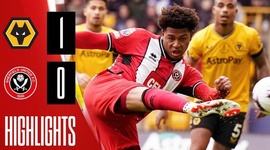 Premier League: Wolves 1 - 0 Sheffield Utd (2023-2024)
