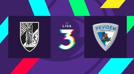 Liga 3: V. Guimarães 2 - 1 Pevidém (2021-2022)