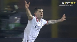 Serie A: Lecce vs Milan, Golo 2-3 C. Pulisic (2024-2025)