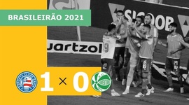 Brasileirão: Bahia 1 - 0 Juventude (2021)