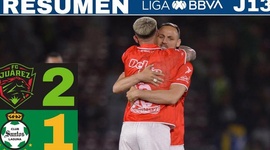 Liga MX: FC Juárez 2 - 1 Santos Laguna (2023-2024)