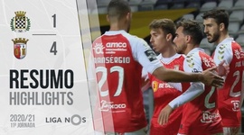 Liga NOS: Boavista 1 - 4 Sp. Braga (2020-2021)