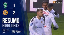 Allianz Cup: Sp. Covilhã 1 - 2 Nacional (2022-2023)