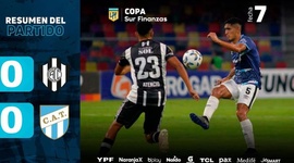 Taça da Liga Profissional: Central Córdoba 0 - 0 Atlético Tucumán (2024)