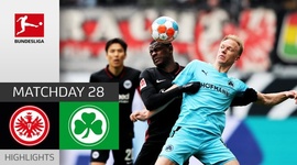 Bundesliga: Frankfurt 0 - 0 SpVgg Greuther (2021-2022)