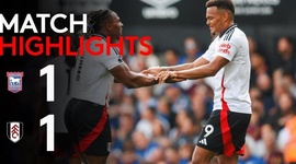Premier League: Ipswich Town 1 - 1 Fulham (2024-2025)