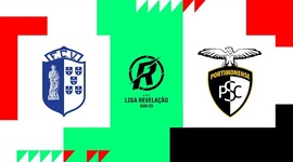Liga Revelação: Vizela 2 - 1 Portimonense (2025-2026)