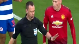 FA Cup: Man Utd 2 - 0 Reading (2018-2019)