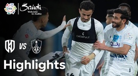 Pro League: Al-Okhdood 2 - 1 Al-Ahli Jeddah (2024-2025)