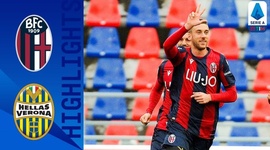 Serie A: Bologna 1 - 1 Verona (2019-2020)