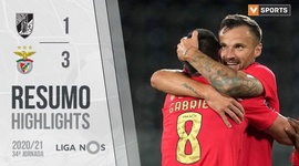 Liga NOS: V. Guimarães 1 - 3 Benfica (2020-2021)