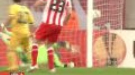Liga Europa: Olympiakos 1-2 Metalist (2011-2012)