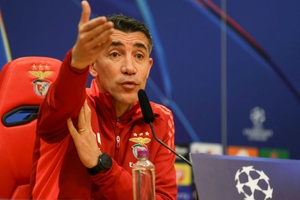 LC: Bruno Lage acredita que Benfica pode “seguir em frente” contra FC Barcelona