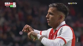 Liga Portugal Betclic: Sp. Braga vs Moreirense, Golo 1-0 Zalazar (g.p.) (2025-2026)