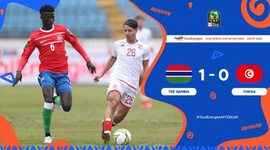 Campeonato Africano Sub-20: Gâmbia 1 - 0 Tunísia (2023)