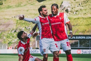 Crónica: Horta em destaque na goleada que levou Braga aos quartos