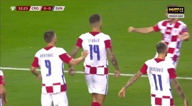 Qualificação Mundial Europa: Croácia 3 - 0 Eslovénia (2022)