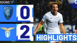 Serie A: Empoli 0 - 2 Lazio (2023-2024)