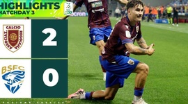 Serie B: Reggiana 2 - 0 Brescia (2024-2025)