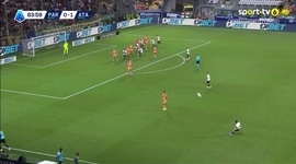 Serie A: Parma vs Atalanta, Golo 1-1 P. Cutrone (2025-2026)