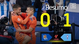La Liga: Real Sociedad 0 - 1 Celta de Vigo (2024-2025)