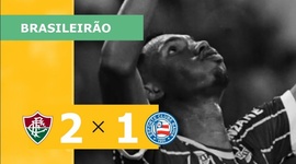 Brasileirão: Fluminense 2 - 1 Bahia (2023)