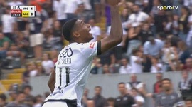 Liga Portugal Betclic: V. Guimarães vs Arouca, Golo 1-0 Gustavo Silva (2025-2026)