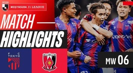 J1 League: FC Tokyo 2 - 1 Urawa Reds (2024)