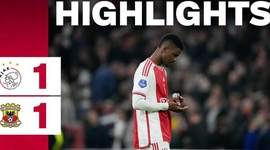Eredivisie League: Ajax 1 - 1 Go Ahead Eagles (2023-2024)