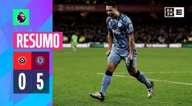 Premier League: Sheffield Utd 0 - 5 Aston Villa (2023-2024)