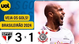 Brasileirão: São Paulo 3 - 1 Corinthians (2024)