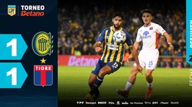 Liga Profesional: Rosario 1 - 1 Tigre (2024)