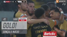 Liga Portugal Betclic: V. Guimarães vs Sporting, Golo 0-1 Gonçalo Inácio (2023-2024)