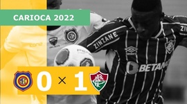 Campeonato Carioca: Madureira 0 - 1 Fluminense (2022)