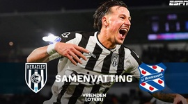 Eredivisie League: Heracles 2 - 1 SC Heerenveen (2024-2025)