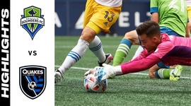 Major League Soccer: Seattle Sounders 0 - 1 San Jose (2021)