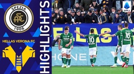 Serie A: Spezia 1 - 2 Verona (2021-2022)