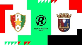 Liga Revelação: CF Estrela Amadora 1 - 1 Torreense (2023-2024)