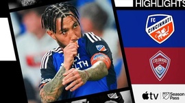 Major League Soccer: FC Cincinnati 2 - 1 Colorado (2024)