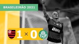 Brasileirão: Flamengo 1 - 0 Palmeiras (2021)