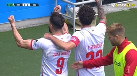 Liga Portugal 2 Meu Super: Marítimo vs U. Leiria, Golo 0-2 Juan Muñoz (g.p.) (2024-2025)