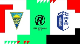 Liga Revelação: Estoril 1 - 2 Vizela (2024-2025)