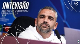 Liga Campeões: Antevisão de Rui Borges ao Dortmund vs Sporting (2024-2025)