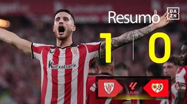 La Liga: Athletic Bilbao 1 - 0 Rayo Vallecano (2025-2026)